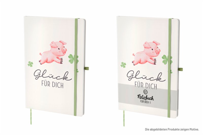 A5 Notebook Happiness