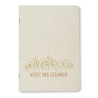 Notizheft A6 Worte und Gedanken - Avaloon Party-Deko-Geschenke