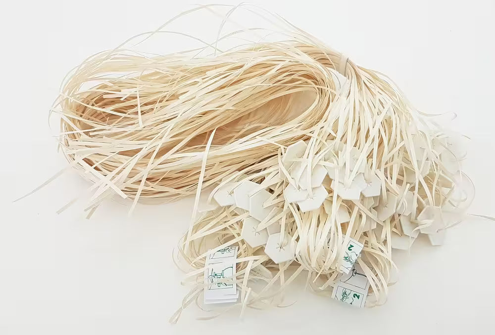 Ökologischer Schnellverschluss für 11"/16" (100 Stk.) ca. 1m