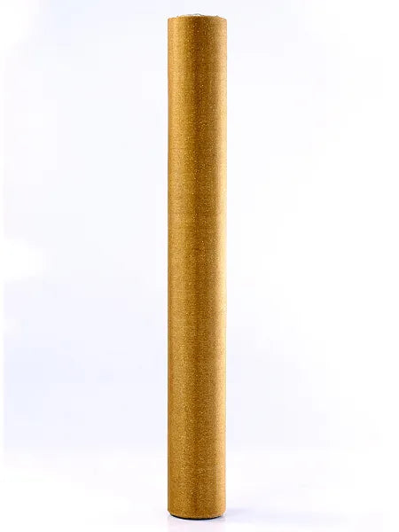 Organza Glittery, gold, 0,36 x 9m