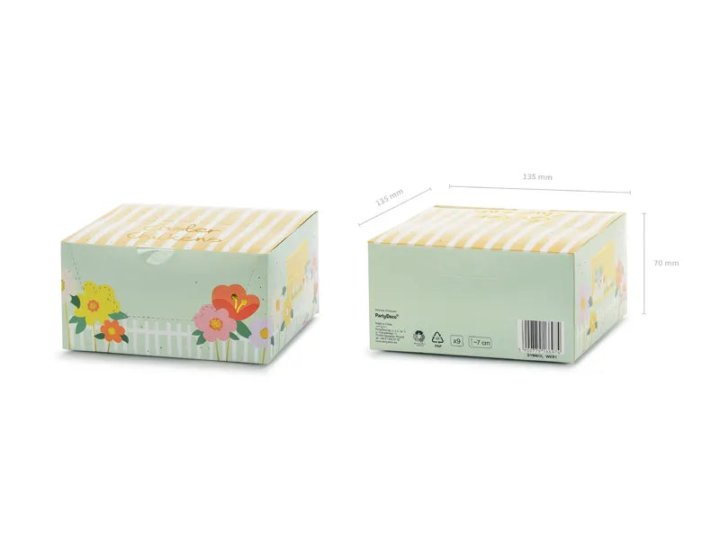 Osterküken, weiß, 7 cm - Avaloon Party-Deko-Geschenke