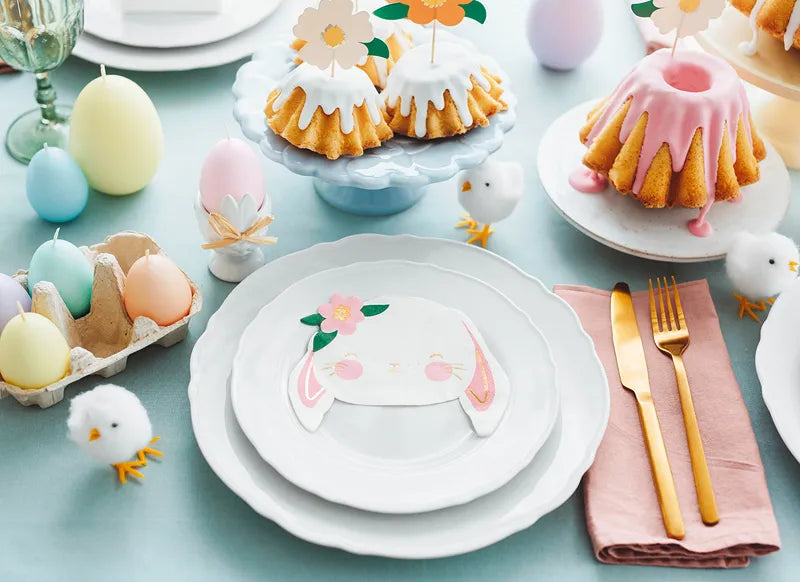 Osterküken, weiß, 7 cm - Avaloon Party-Deko-Geschenke
