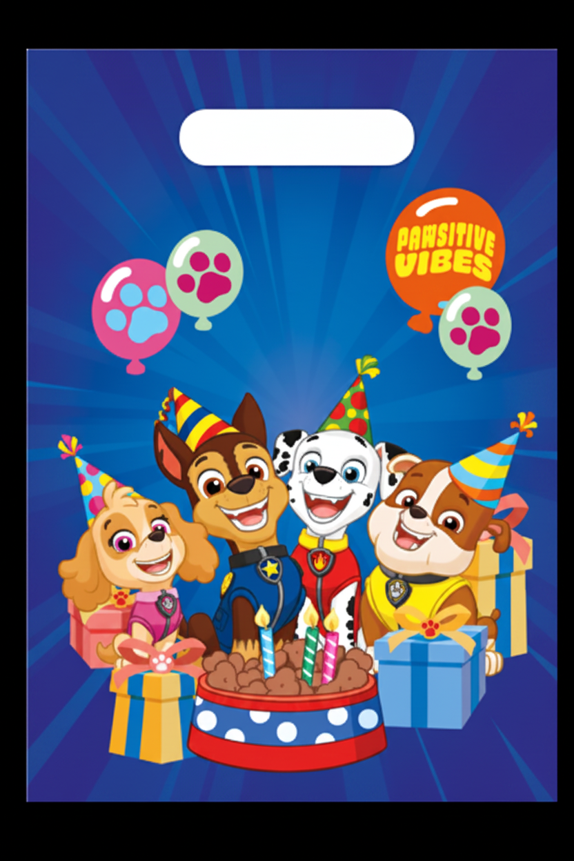Partytüten Paw Patrol