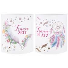 Papier LED Laterne Traumfänger - Avaloon Party-Deko-Geschenke