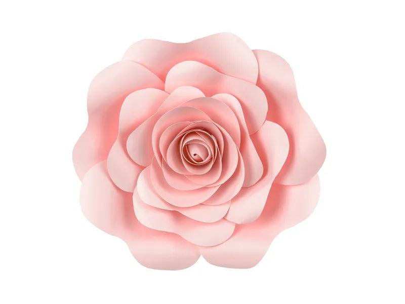 Papierblumen, rosa, Mix