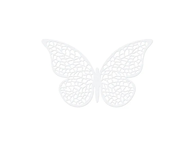 Papierdeko Schmetterling, 6,5 x 4cm