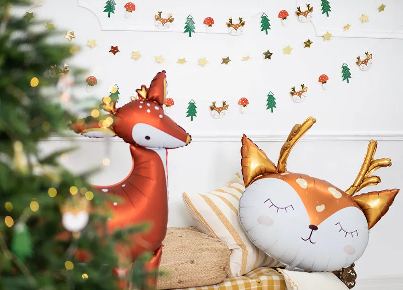 Papiergirlande Wald, Mix, 1,7m - Avaloon Party-Deko-Geschenke