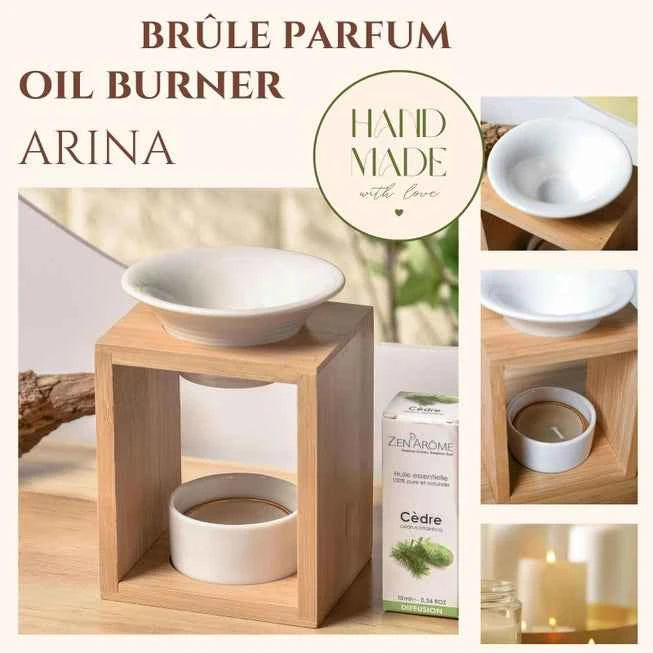 Parfümbrenner der Naturéa-Serie — Arina Duftwachskerze