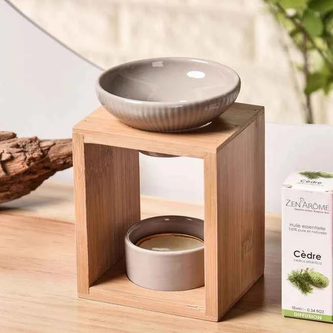 Parfümbrenner der Serie Naturéa - Yona Candleholder Diffusion Parfums