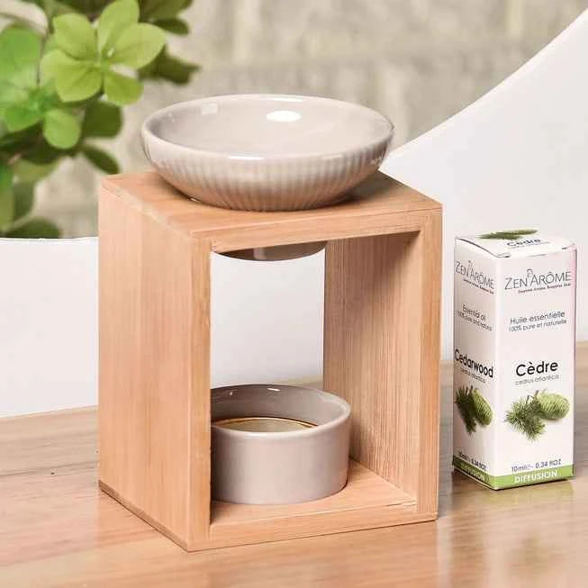 Parfüm Diffusor Naturéa - Yona Kerzenhalter Duftspender - Avaloon Party-Deko-Geschenke