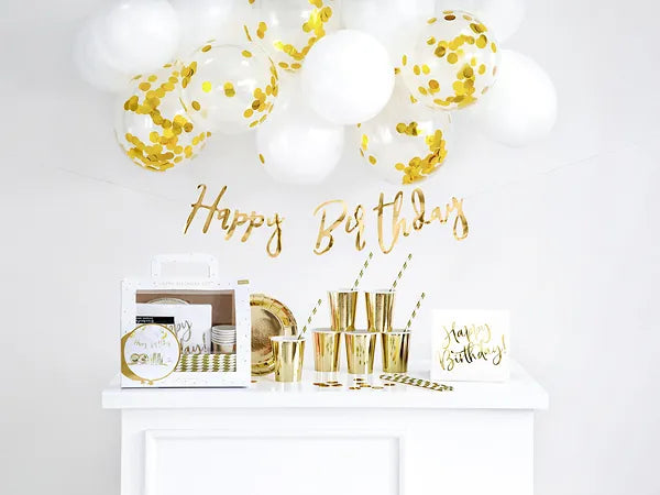 Party-Dekorationsset - Geburtstag