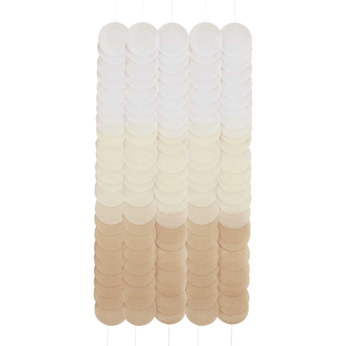 Party-Hintergrund Neutraler Ombre-Seidenpapier