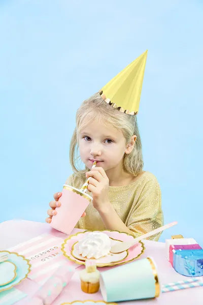 Partyhüte Yummy, Mix, 16cm - Avaloon Party-Deko-Geschenke