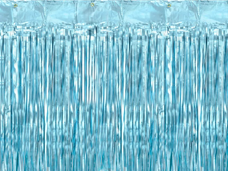 Partyvorhang, blau