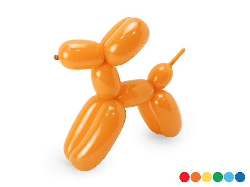 Modellierballons 130cm mit Pumpe, Mix