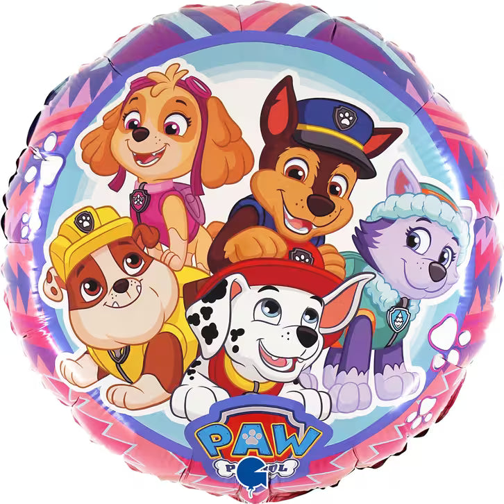 Folienballon Paw Patrol - Adventure