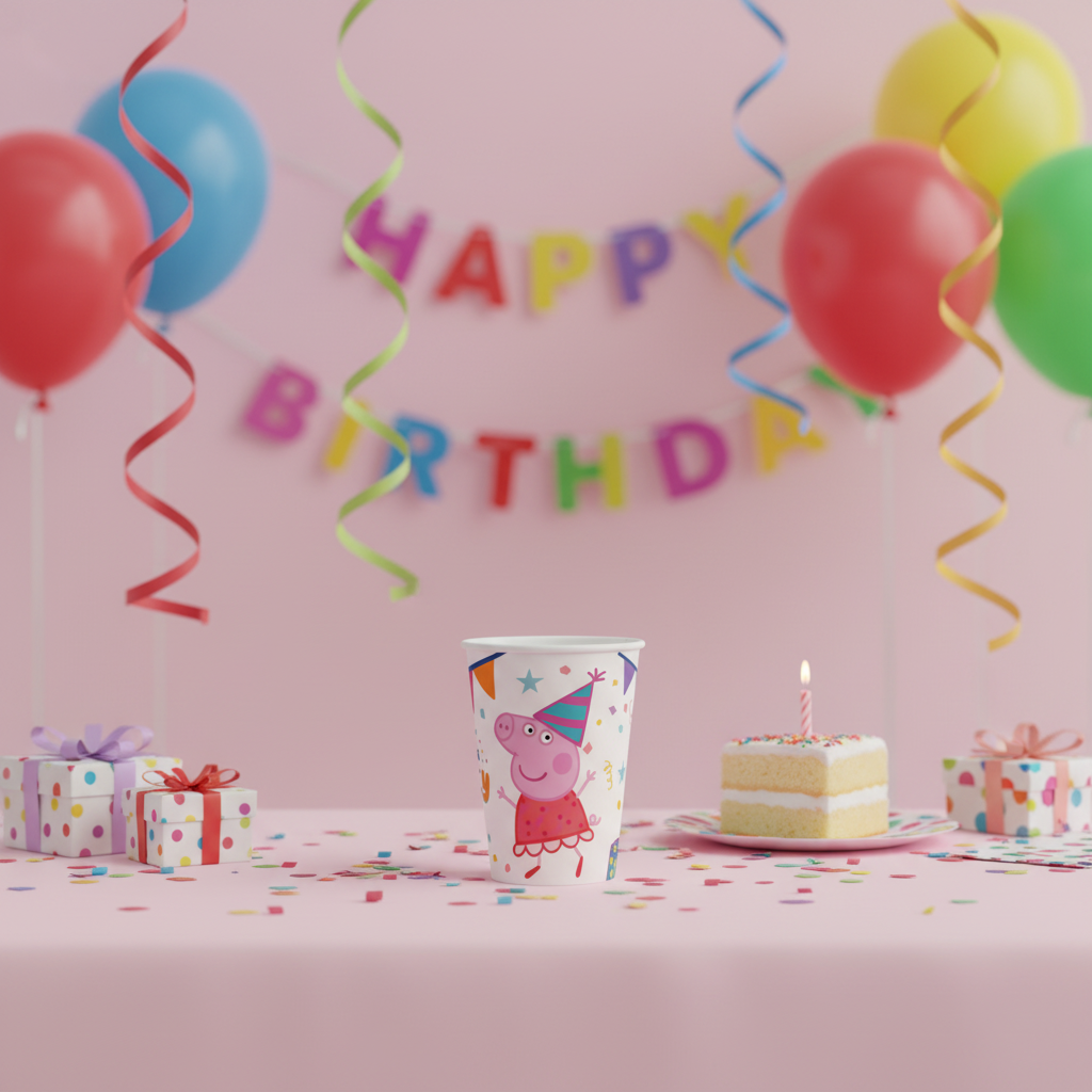 Becher Peppa Pig