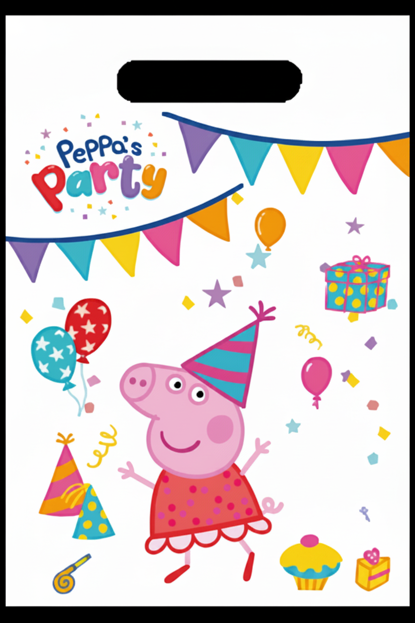 Partytüten Peppa Pig