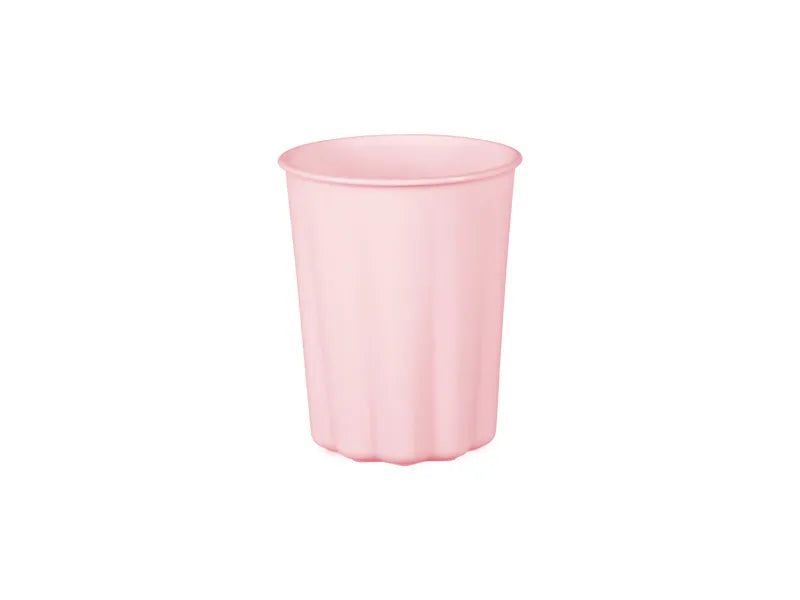 Plastikbecher Rüsche, 220 ml