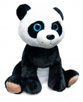Plüsch Panda mit Glitzeraugen 70cm