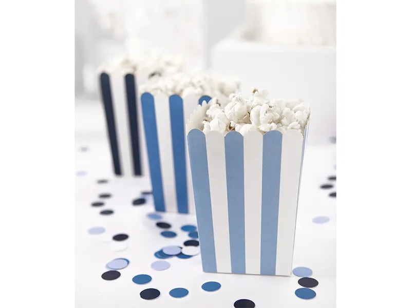 Popcorn-Schachteln, 7,5 x 7,5 x 12,5 cm