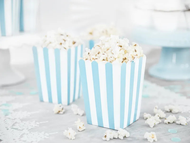 Popcorn-Schachteln, 7,5 x 7,5 x 12,5 cm