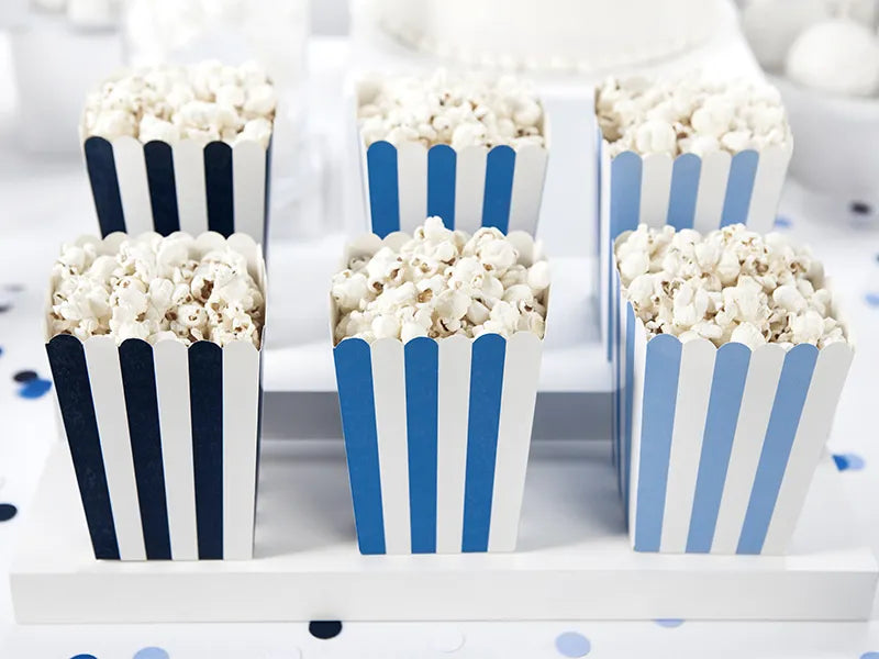 Popcorn-Schachteln, 7,5 x 7,5 x 12,5 cm