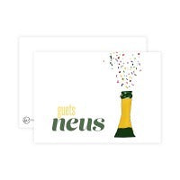 Postkarte Guets neus - Avaloon Party-Deko-Geschenke