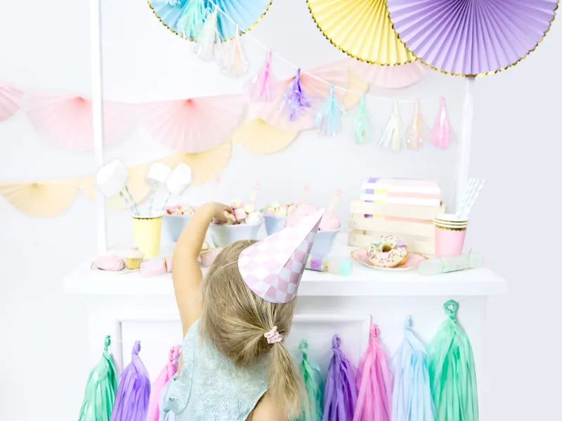 Quasten-Girlande, Mix - Avaloon Party-Deko-Geschenke