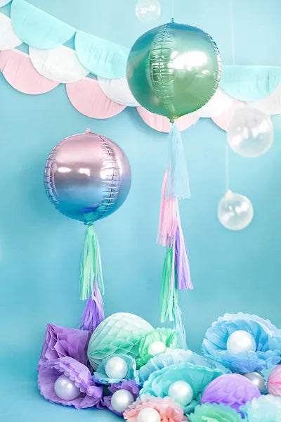 Quasten-Girlande, Mix - Avaloon Party-Deko-Geschenke