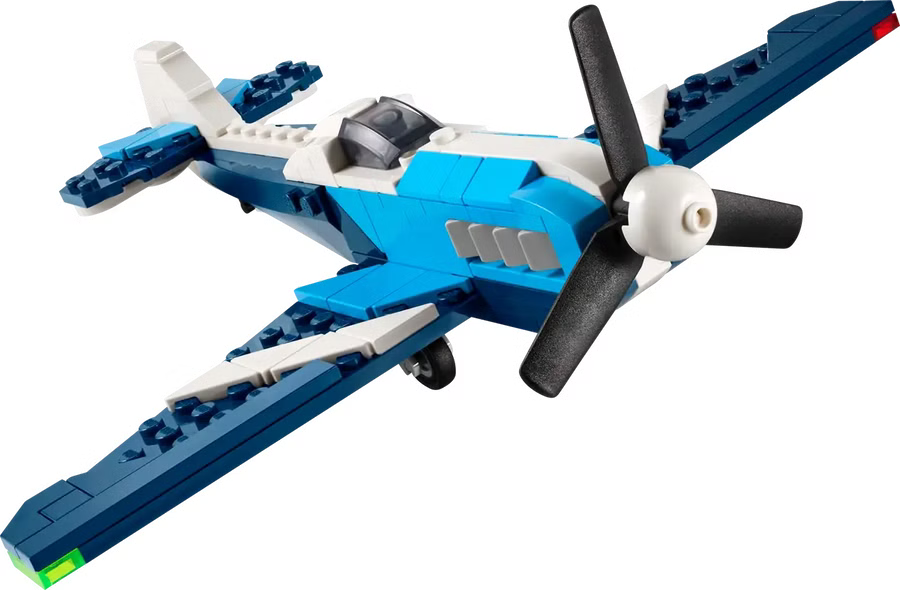 LEGO® Creator 31160 - Flieger: Rennflugzeug (178 Teile)