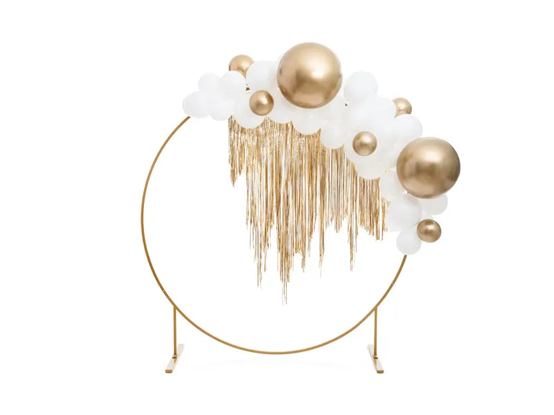 Runder Ballon Glossy 60cm, gold - Avaloon Party-Deko-Geschenke