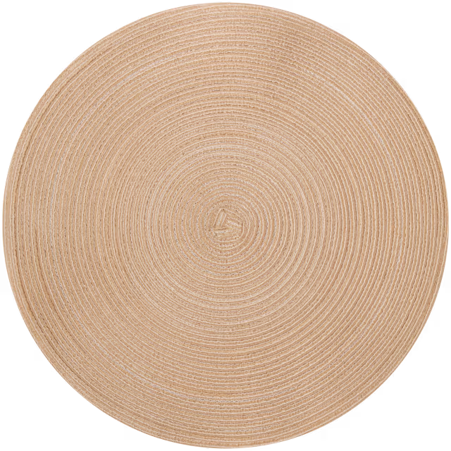 set de table rond