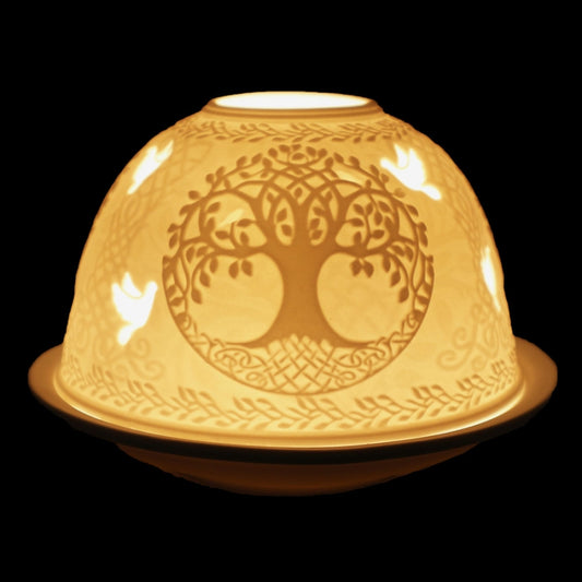 Windlicht Starlight -  Baum des Lebens Nr. 490 - Avaloon Party-Deko-Geschenke