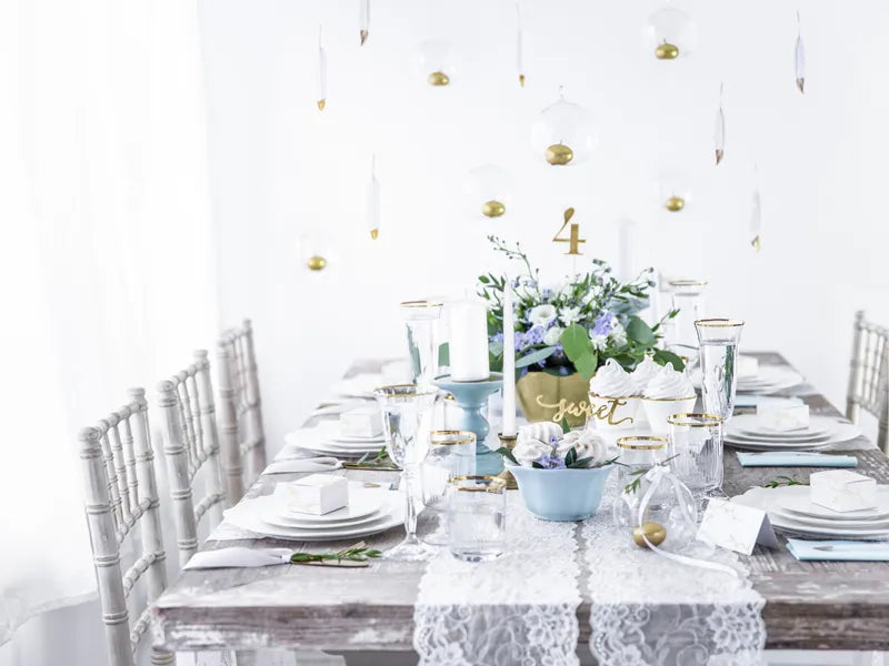 Schwimmkerze Metallisiert, gold, 4cm - Avaloon Party-Deko-Geschenke