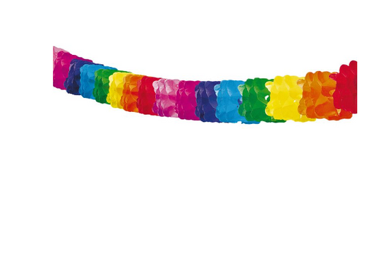Girlande farbig - Avaloon Party-Deko-Geschenke