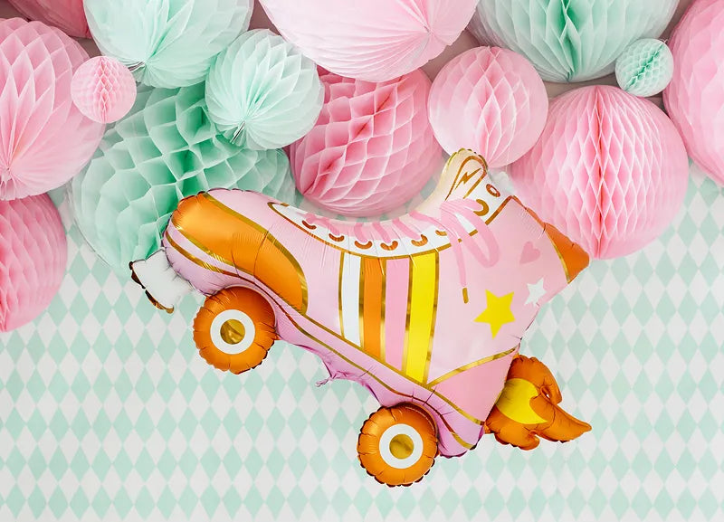 Seidenpapierkugel, hellmint, 10cm - Avaloon Party-Deko-Geschenke