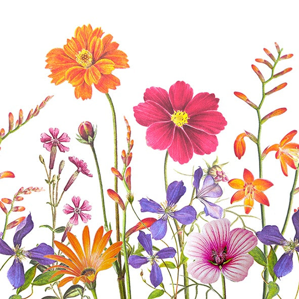 Servietten Botanic Garden 33x33cm - Avaloon Party-Deko-Geschenke