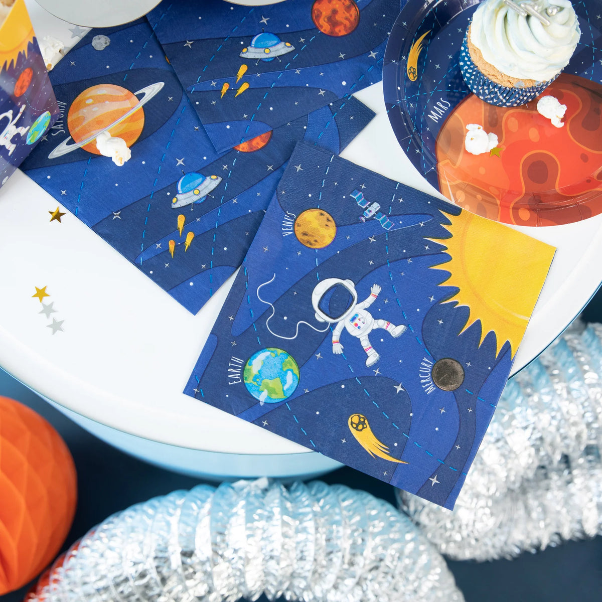 Servietten Kosmos – 10 Stück