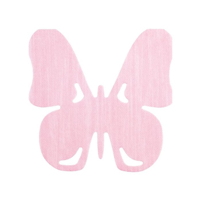 Servitten Butterfly rose 40x40cm - Avaloon Party-Deko-Geschenke