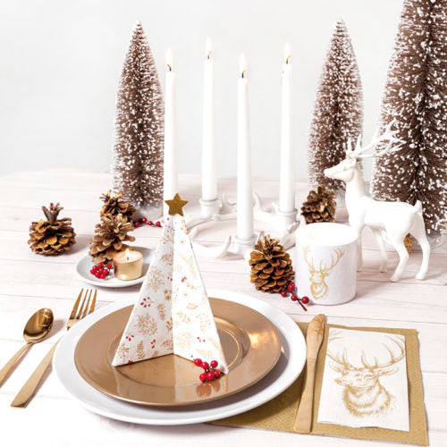 Servitten Little Branches 33 cm x 33 cm - Avaloon Party-Deko-Geschenke