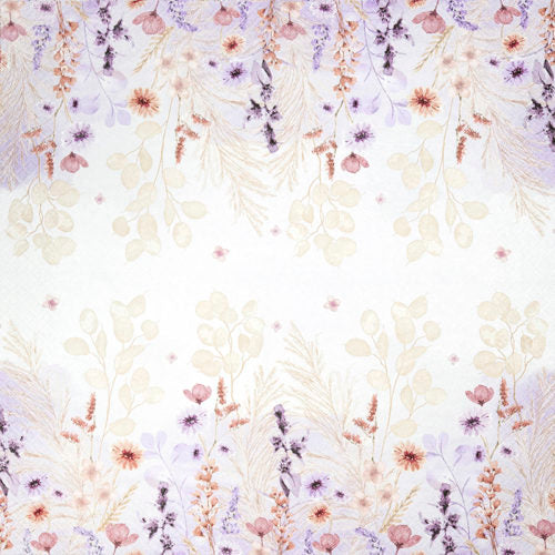 Servitten Mellow Flowers 33 cm × 33 cm