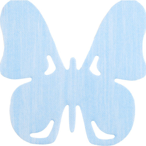 Servitten Butterfly blau 38 cm × 38 cm - Avaloon Party-Deko-Geschenke