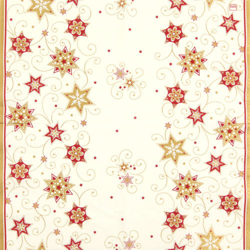 Servitten Stars & Swirls gold 33 cm × 33 cm - Avaloon Party-Deko-Geschenke