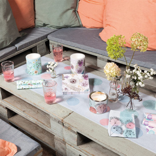 Servitten Sweet Beauties 33 cm × 33 cm - Avaloon Party-Deko-Geschenke