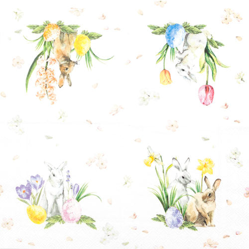 Servitten World of Easter 25 cm × 25 cm - Avaloon Party-Deko-Geschenke