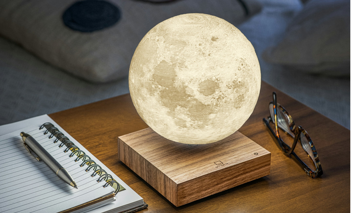Smart Mondlampe