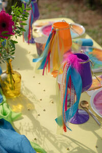 Ruban de dentelle blanche, 10 mm de large