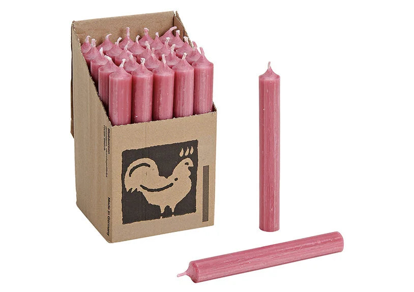 Stabkerze Altrosa - Avaloon Party-Deko-Geschenke