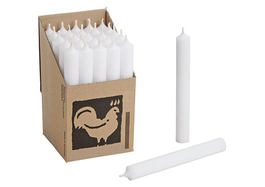 Stabkerze Weiß - Avaloon Party-Deko-Geschenke